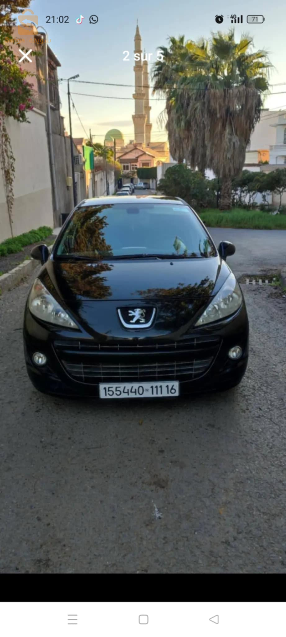 Peugeot 207 2011 42 TIPAZA