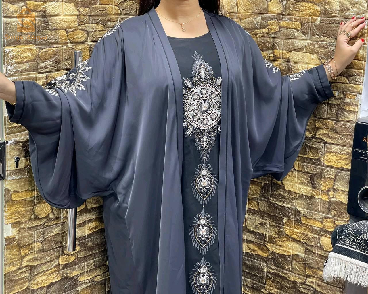 ملحفة حرير