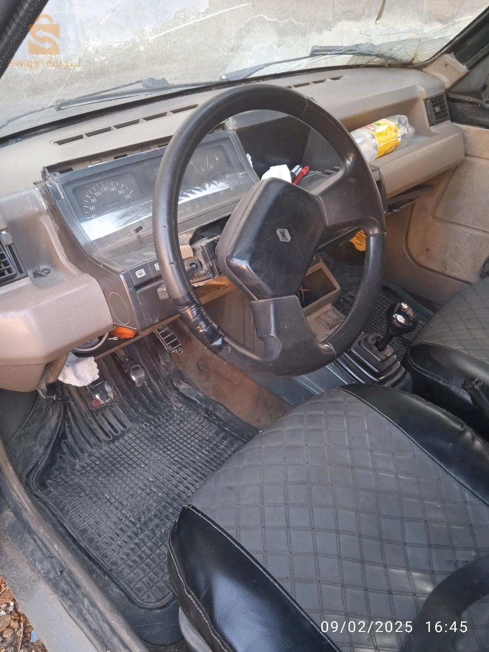 Renault 1989 16 ALGER