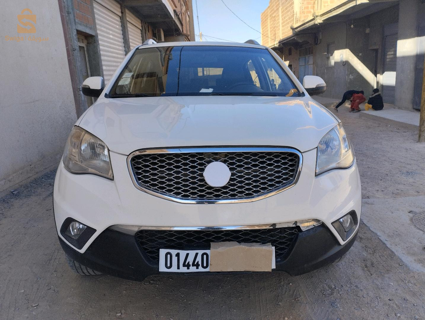 سانغ يونغ Korando 2014 51 أولاد جلال