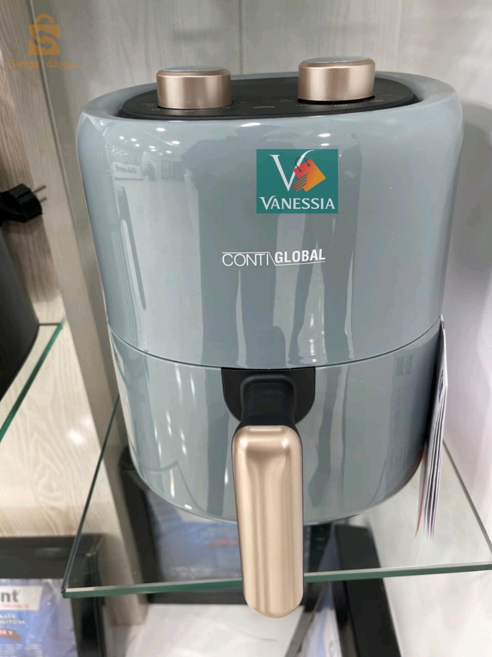 الطاهي الهوائي الصحي