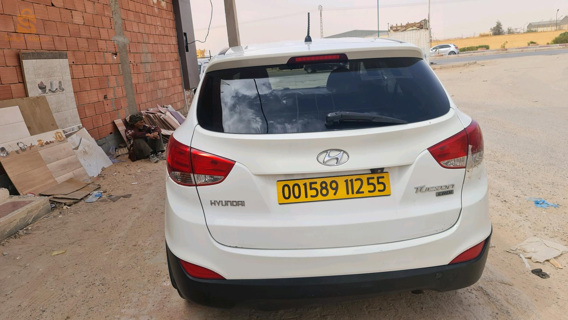 Hyundai Tucson 2012 55 Touggourt