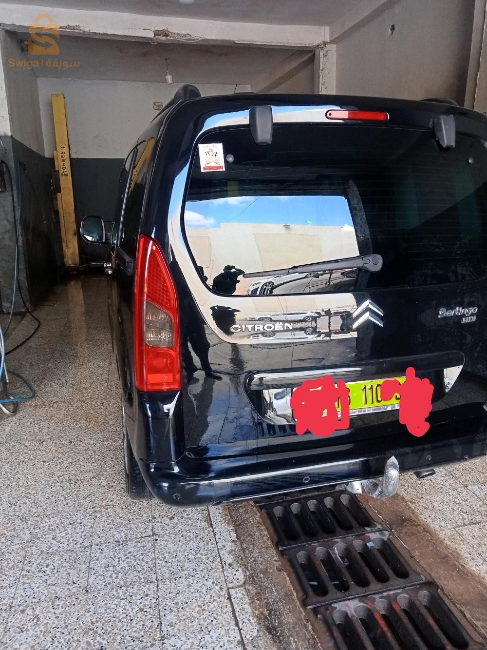 ستروين Berlingo 2010 32 البيض