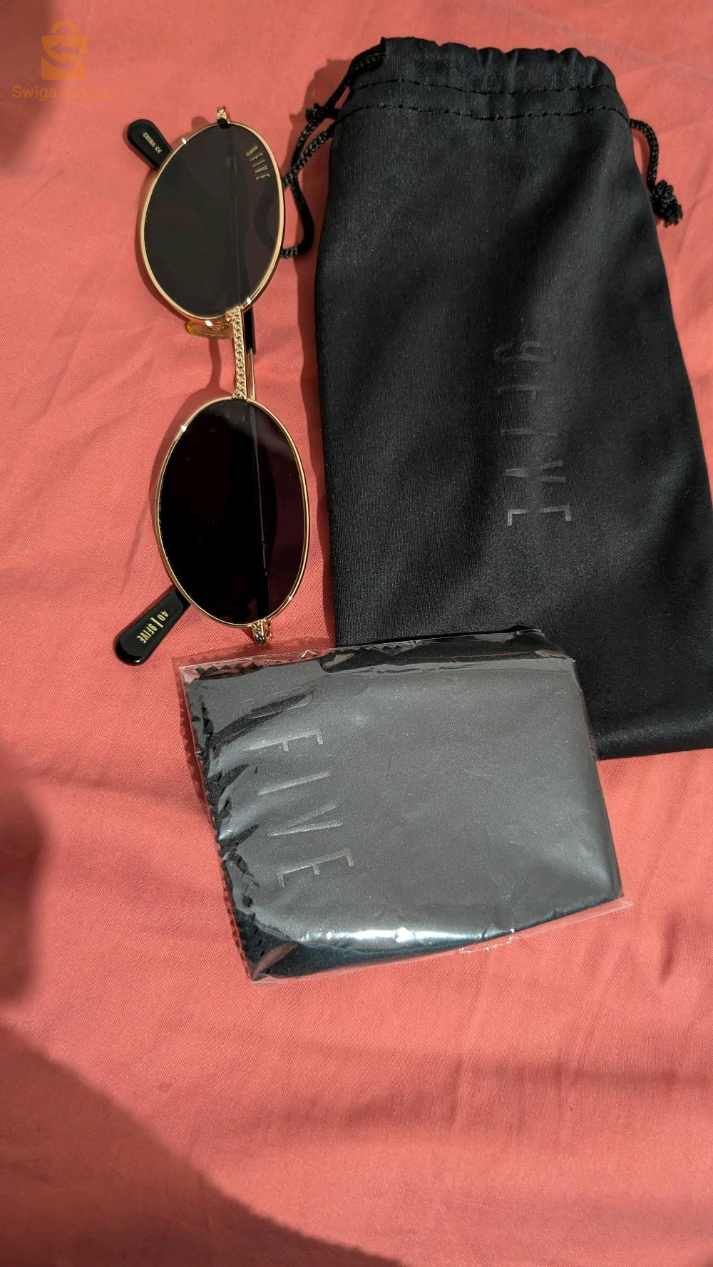 Lunette 9FIVE 24K GOLD