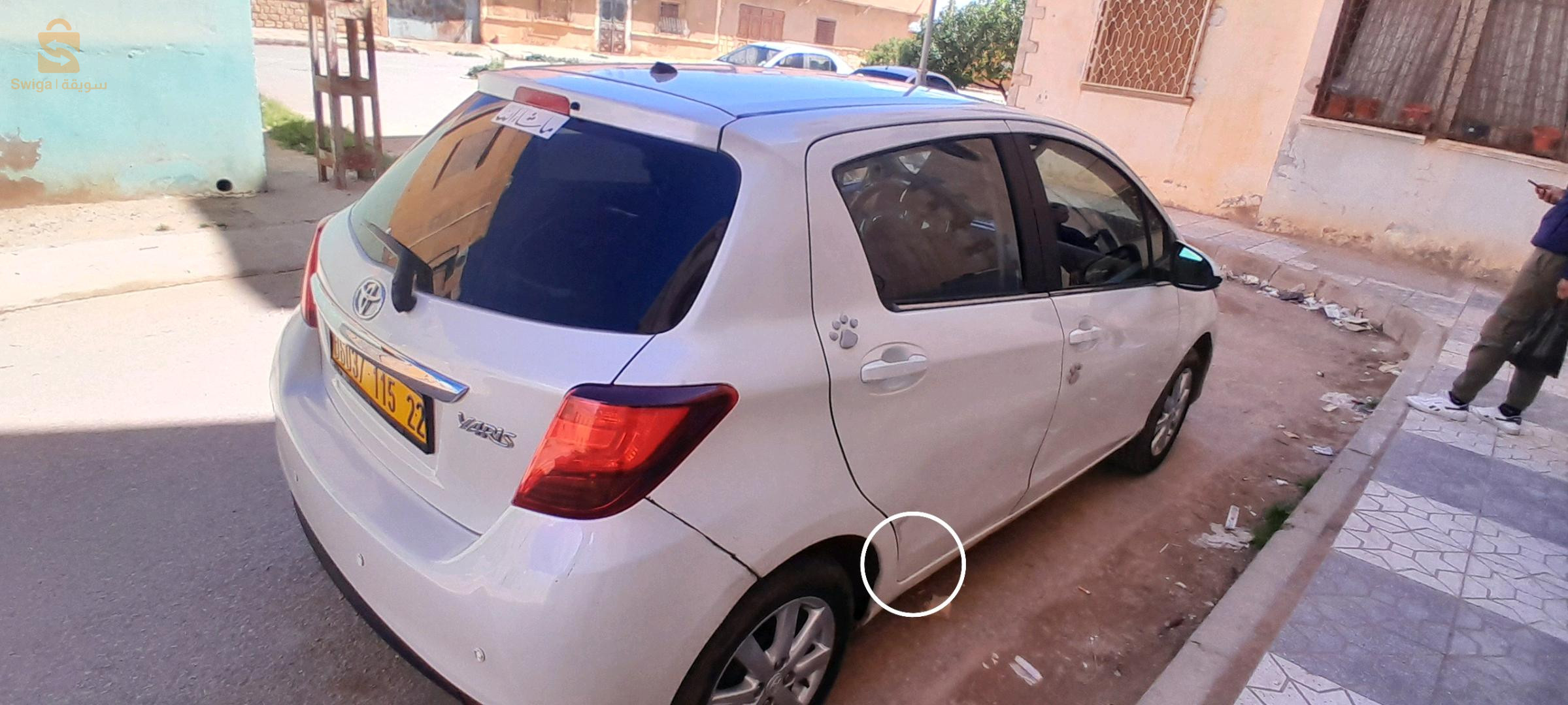 Toyota Yaris 2015 22 SIDI BEL ABBES