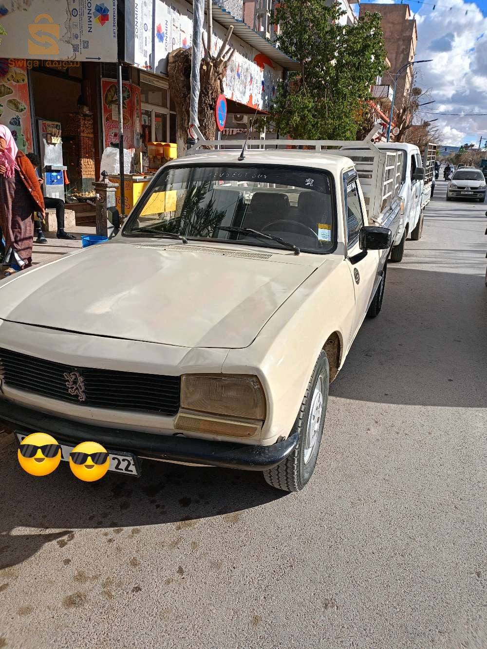 بيجو 504 1993 22 سيدي بلعباس
