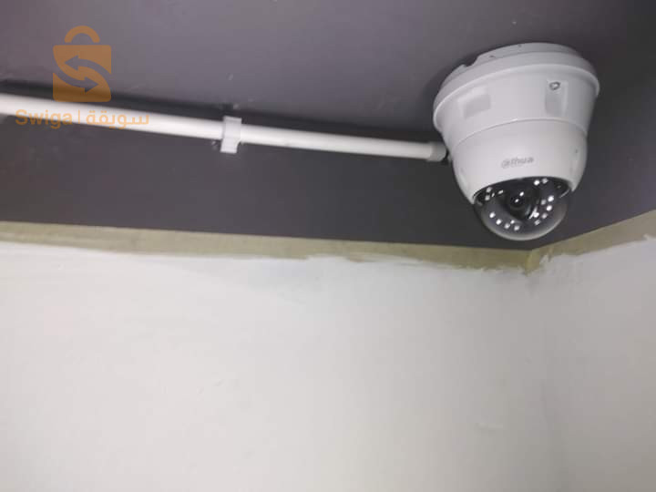 installation informatique et caméra de surveillance