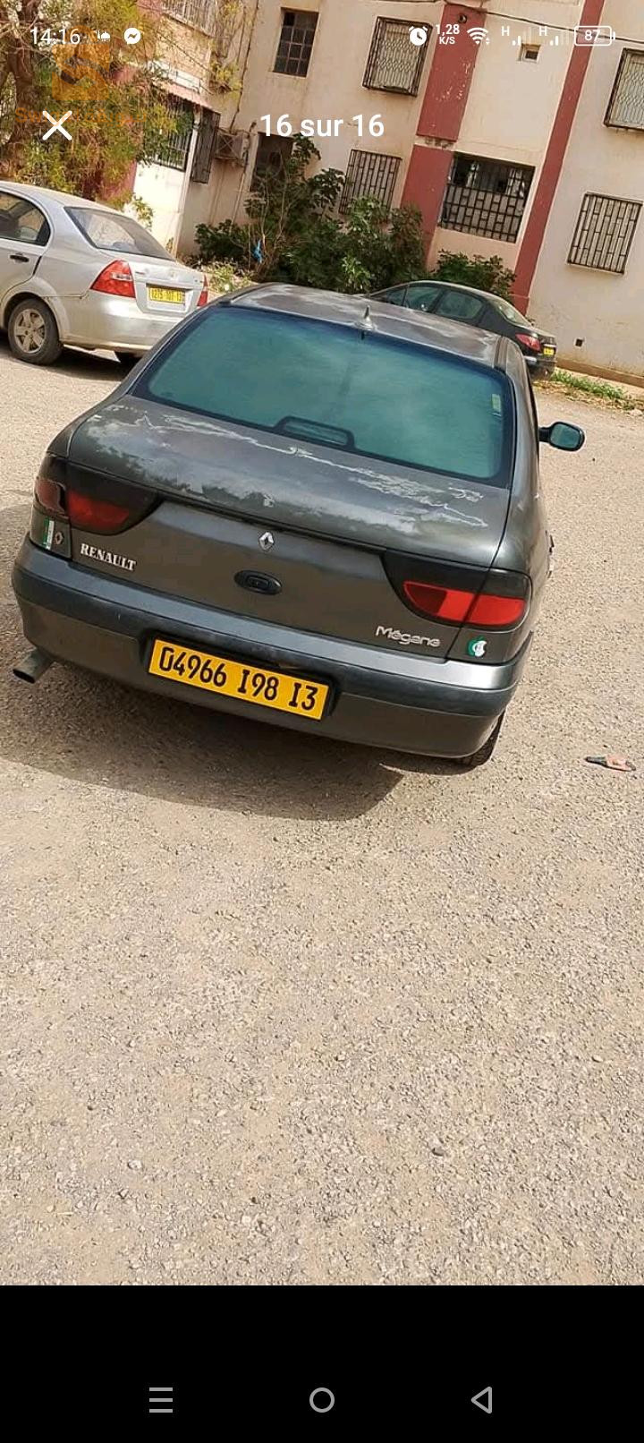 Renault Megane 1998 13 TLEMCEN