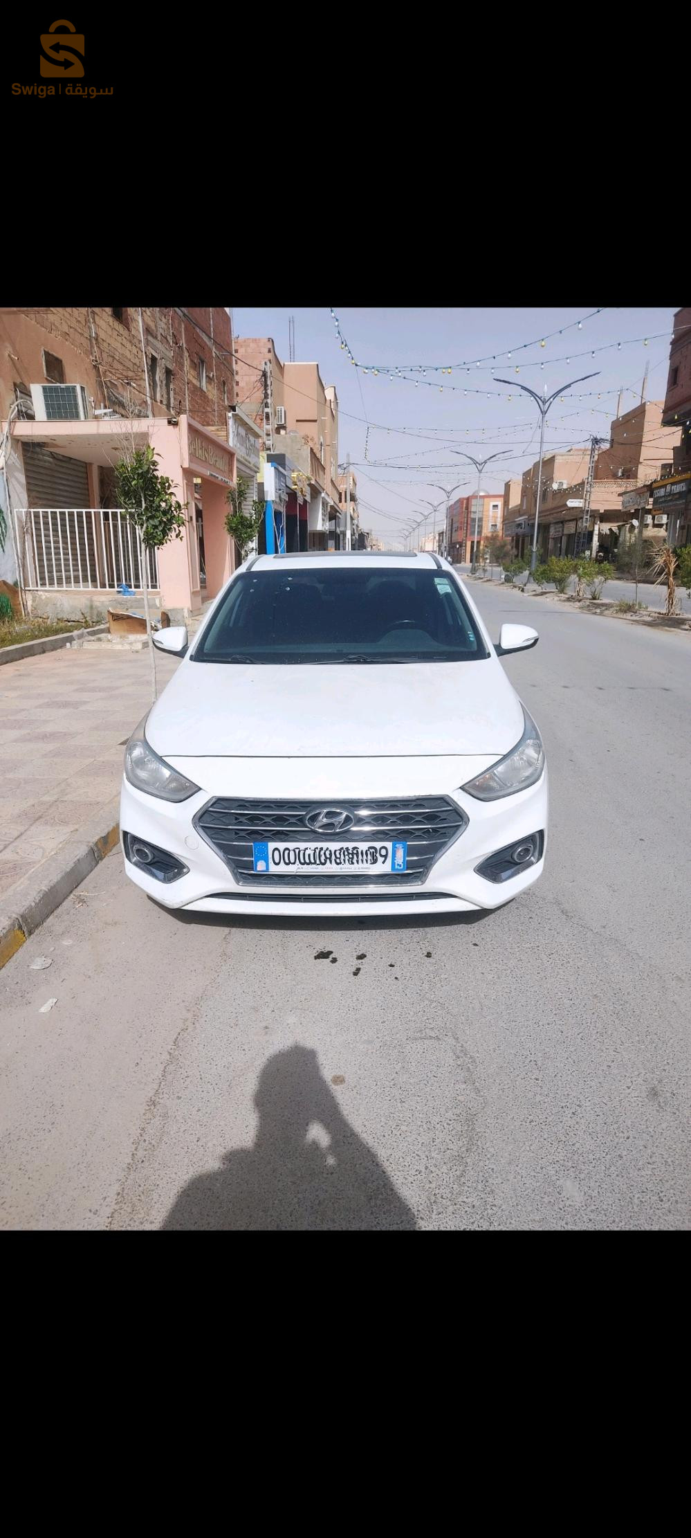 Hyundai Accent 2018 39 EL OUED
