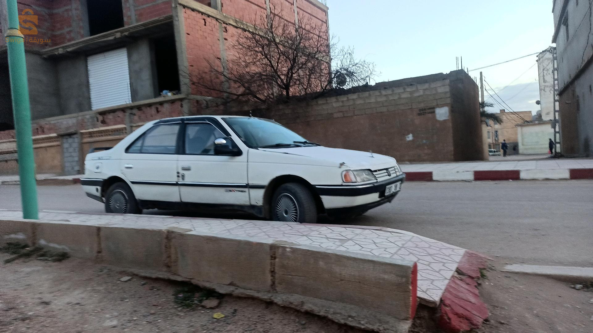 Peugeot 405 1988 12 TEBESSA