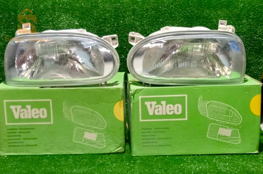 les phares golf 3 d'origine Valeo