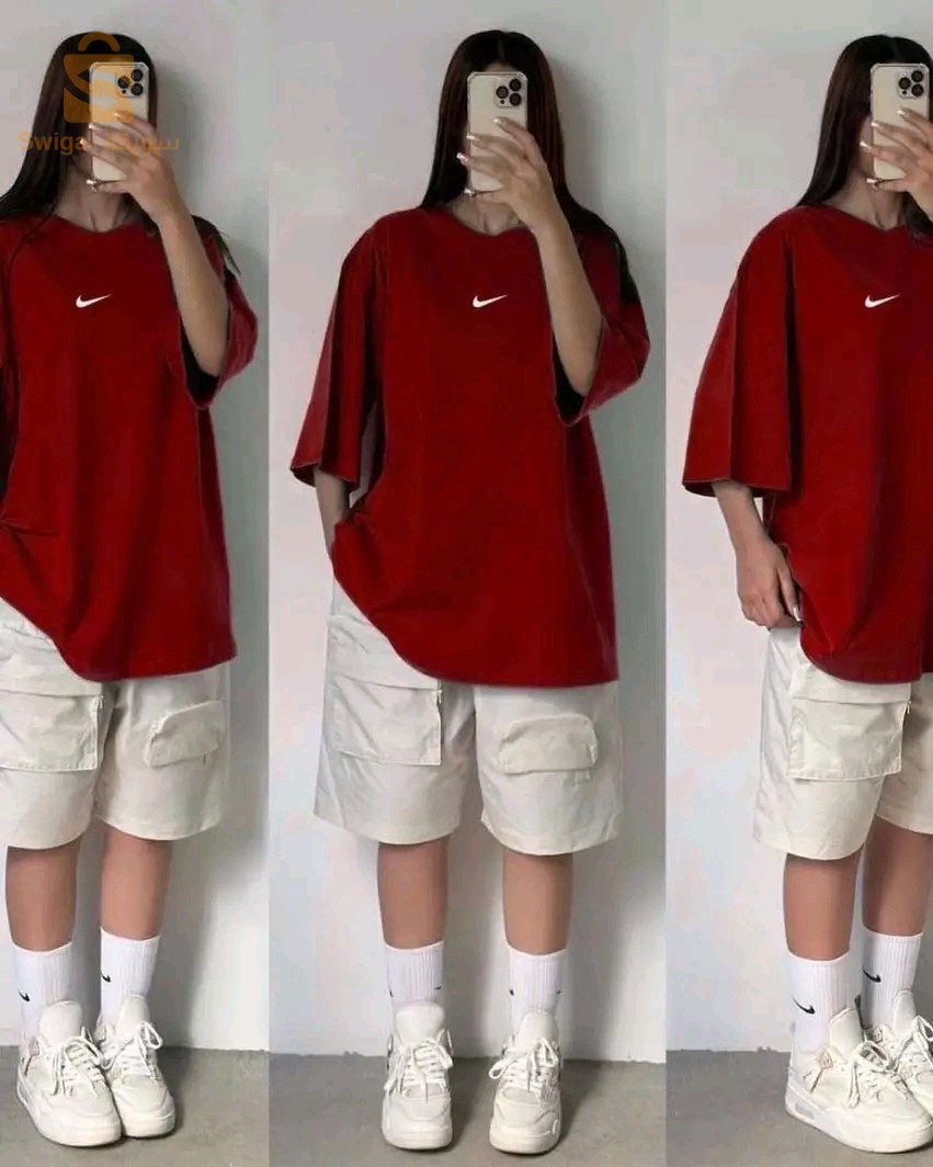 T-shirt nike oversize