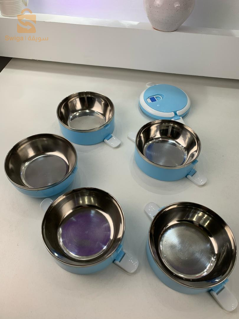 Boîte à Lunch Isotherme 5 Couches - حافظة طعام حرارية