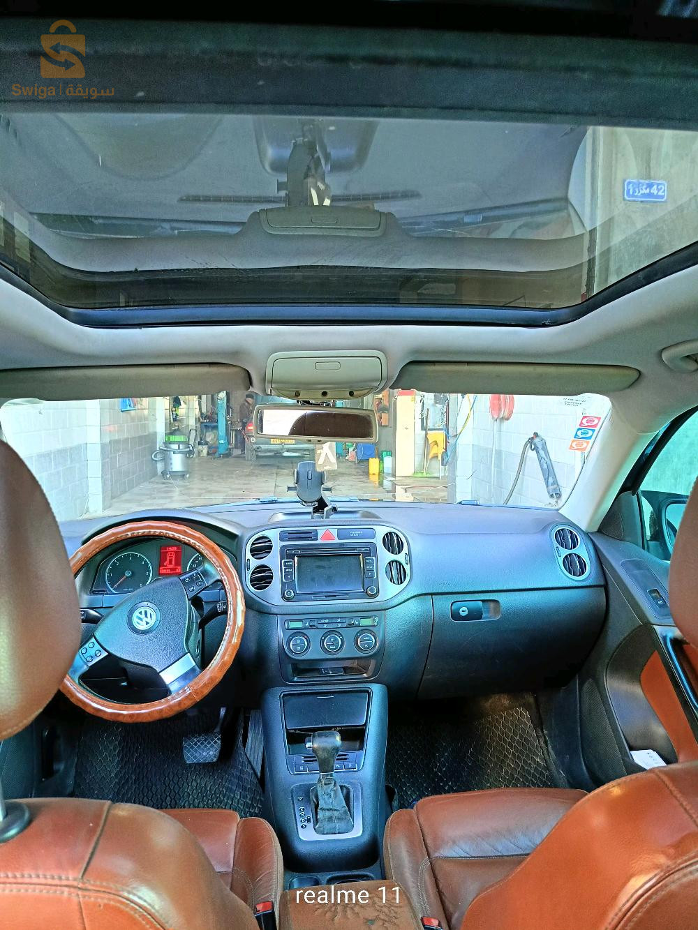 فولكس واجن Tiguan 2009 18 جيجل