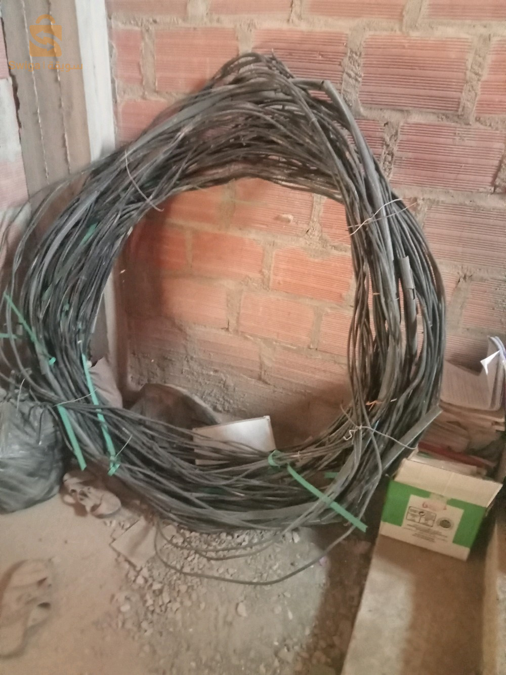 كابل كهربائي 70متر