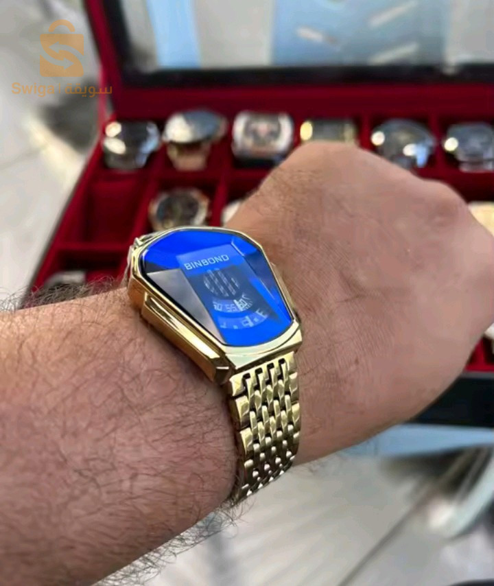 ساعة رجالية HOURSLY