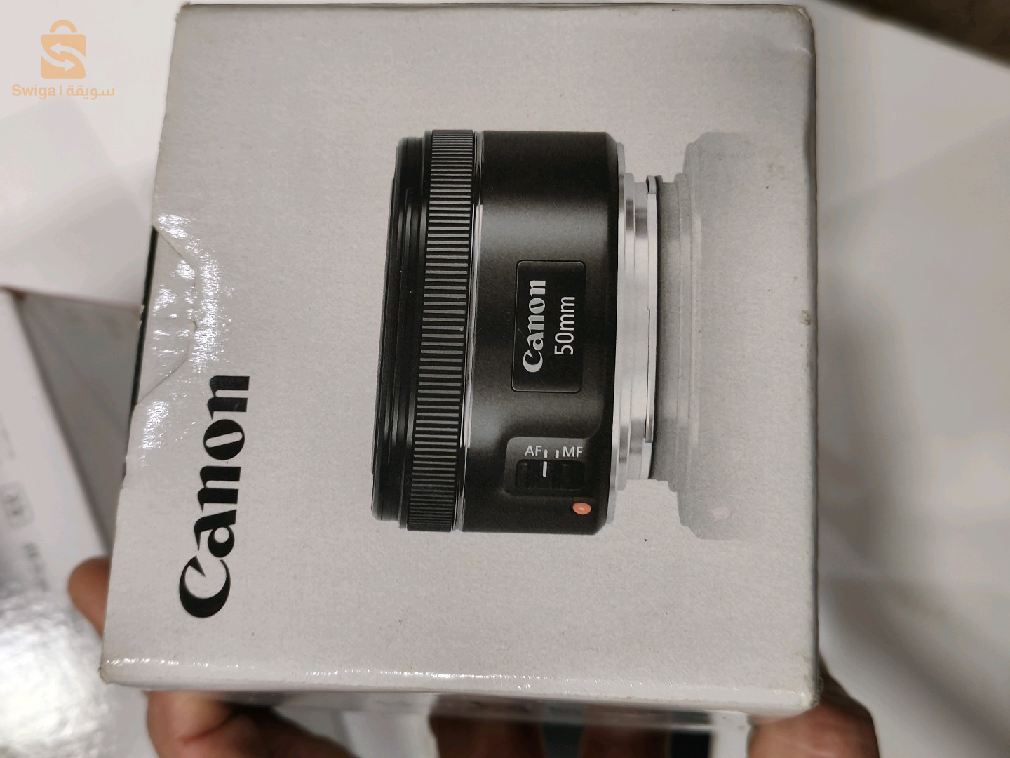 كانون 250d EOS  stm.kit مع اوبجكتيف 18/55m.m مع اوبجكتيف 50m.m f1.8 كلش اورجينال مع الباطة تاعها استعمال زوج خطرات برك