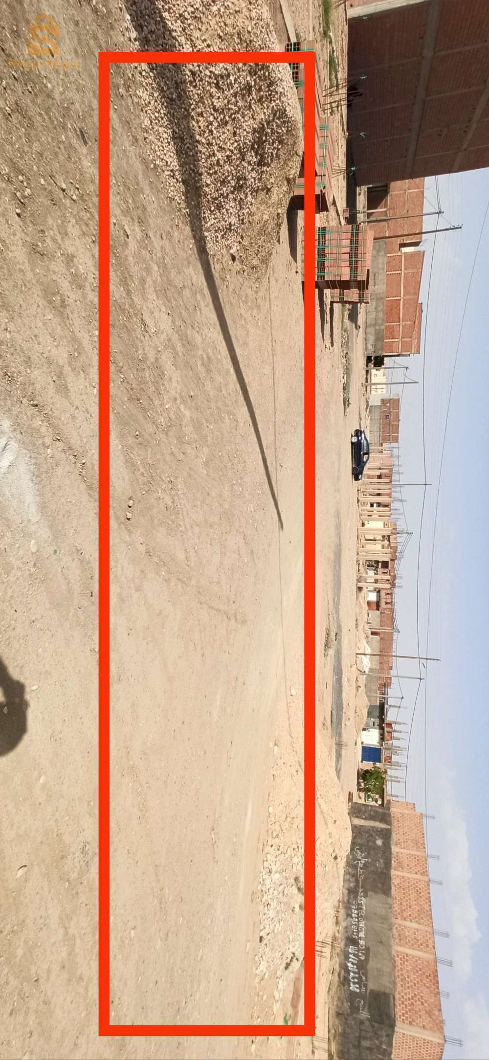 أرض للبيع 300 متر نوتاري بجانب ثانوية الشهيد محمد بوجمعة