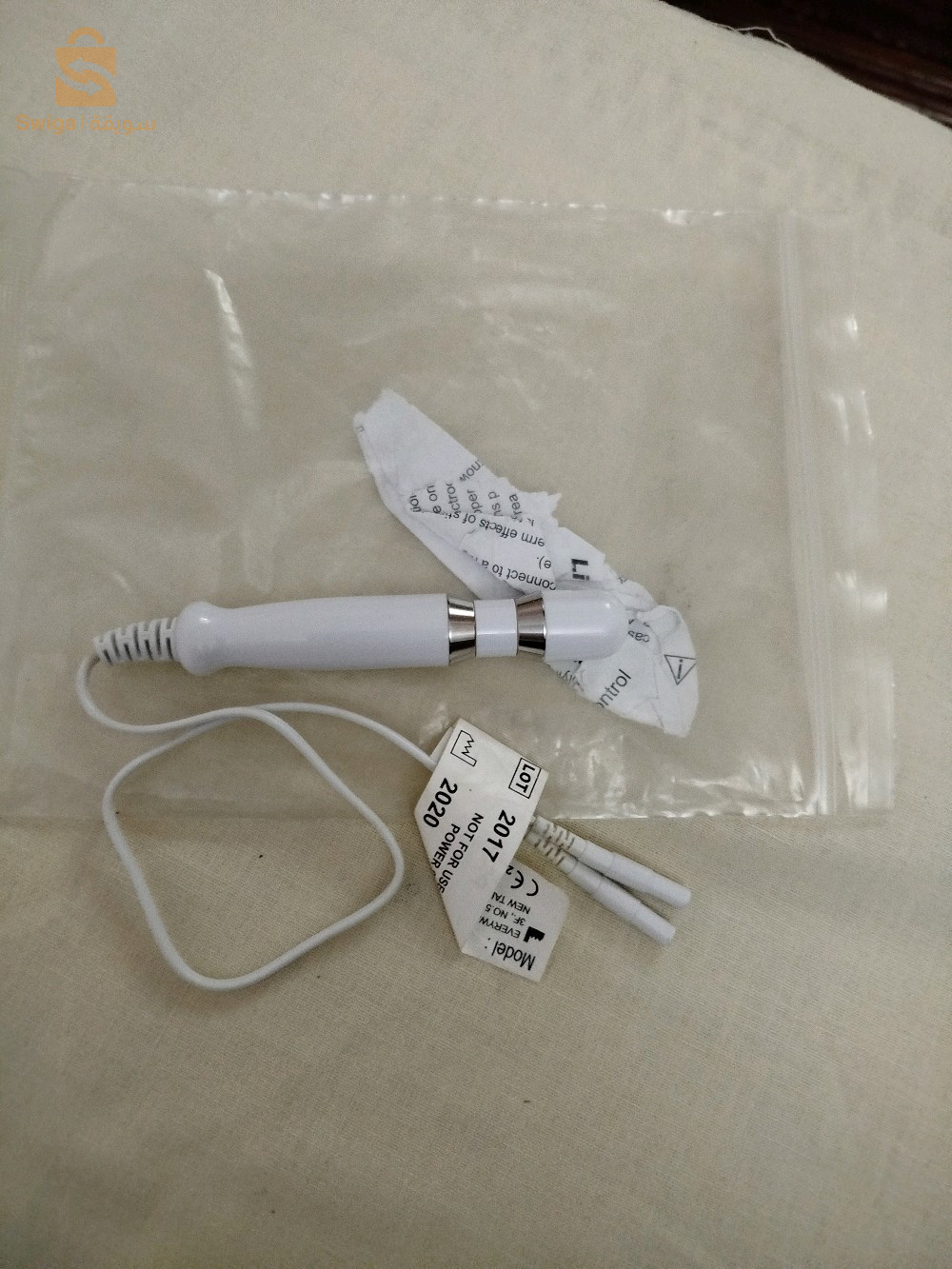 A vendre sonde anale pour rééducation