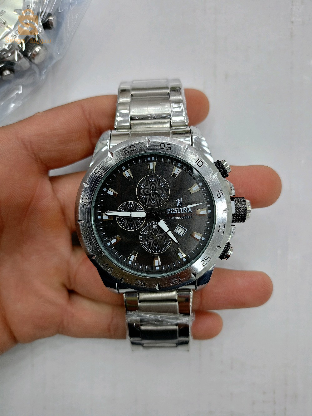 ساعة يد رجالية montre homme