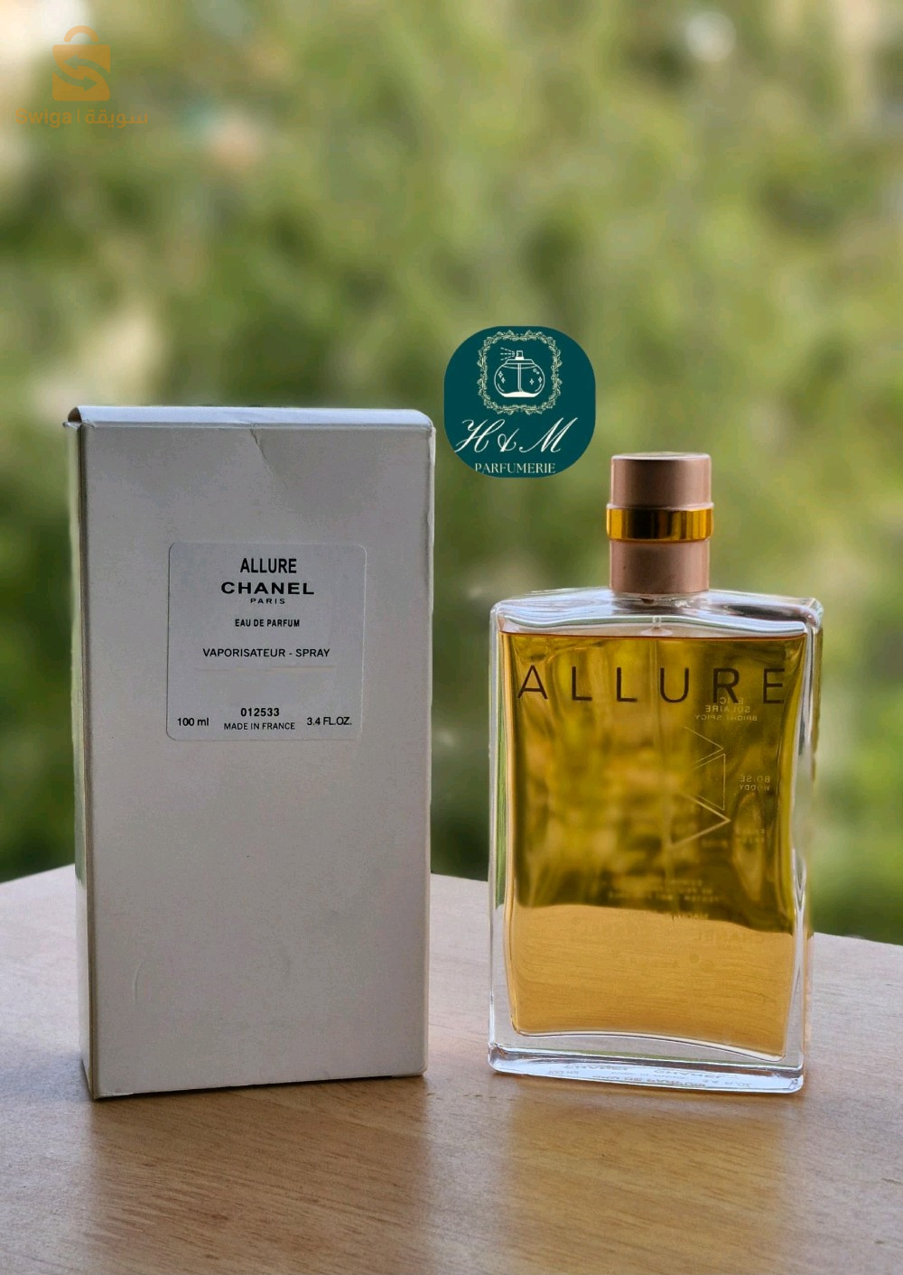 parfums testeurs