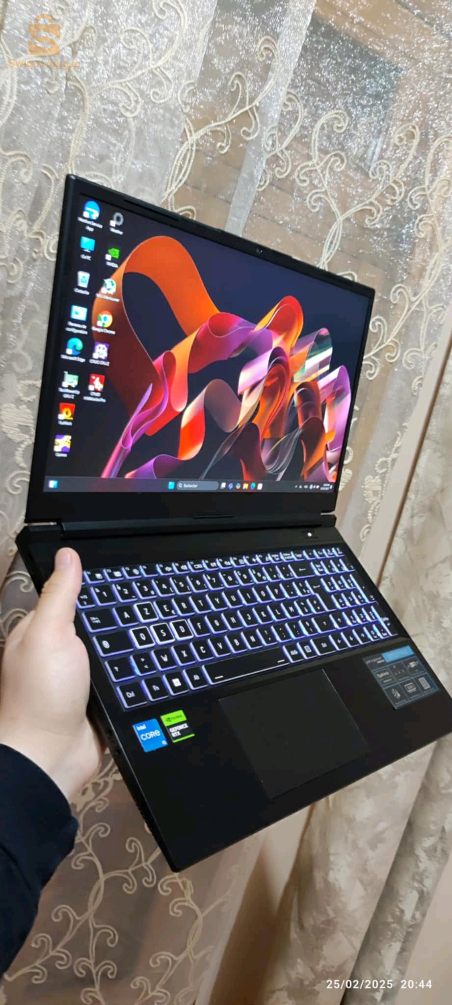 laptop gaming medion erazer p40