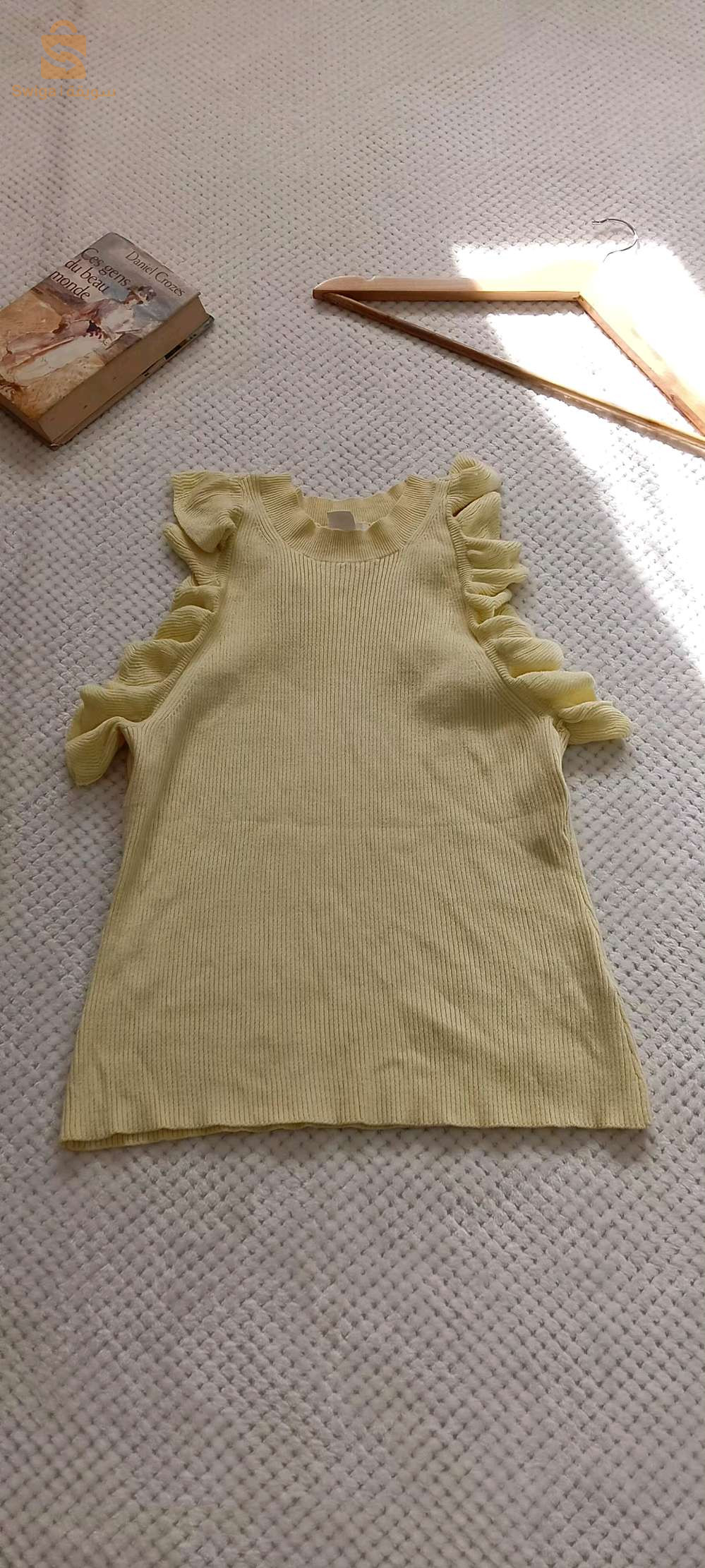 des crop tops et des pulls H&M, Zara, Shein, moon& madison