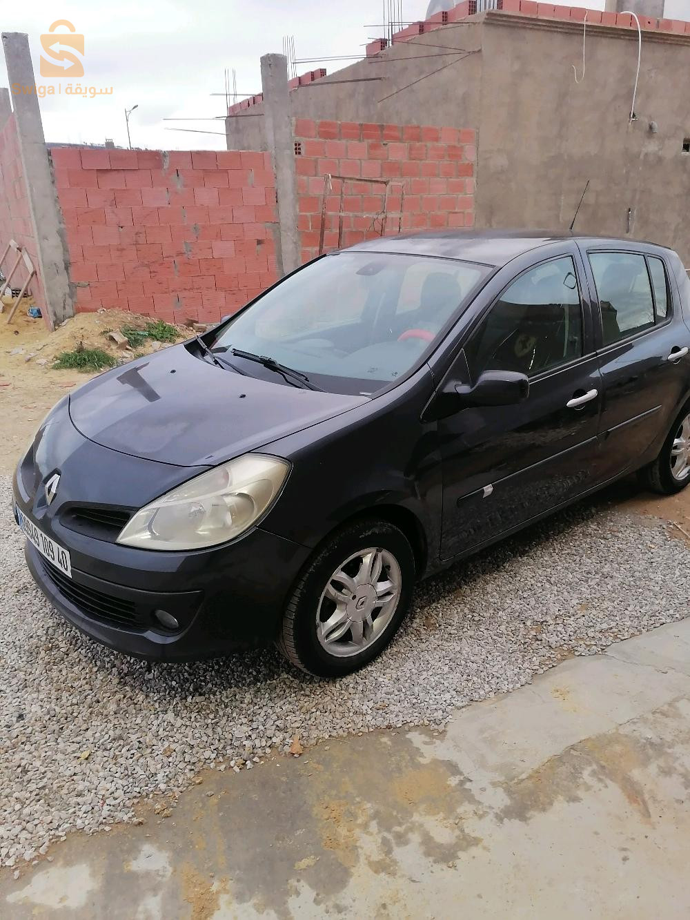 رينو Clio 3 2009 40 خنشلة