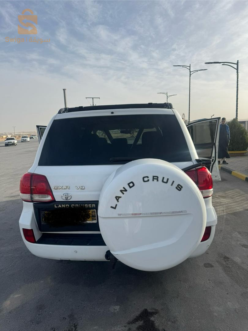 Toyota Land Cruiser 2010 12 TEBESSA