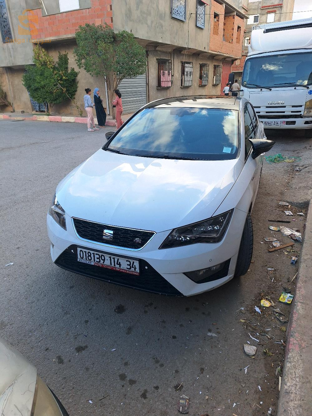 سيات Leon 2014 34 برج بوعريريج
