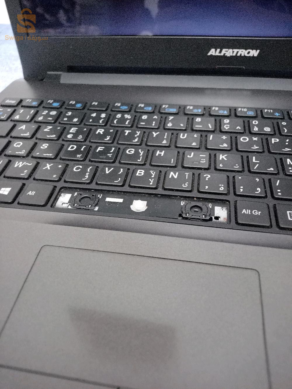 Pc portable alfatron i5 4 ram stockage 256 gb modale 2023 bzaf chbab bih chargeur original