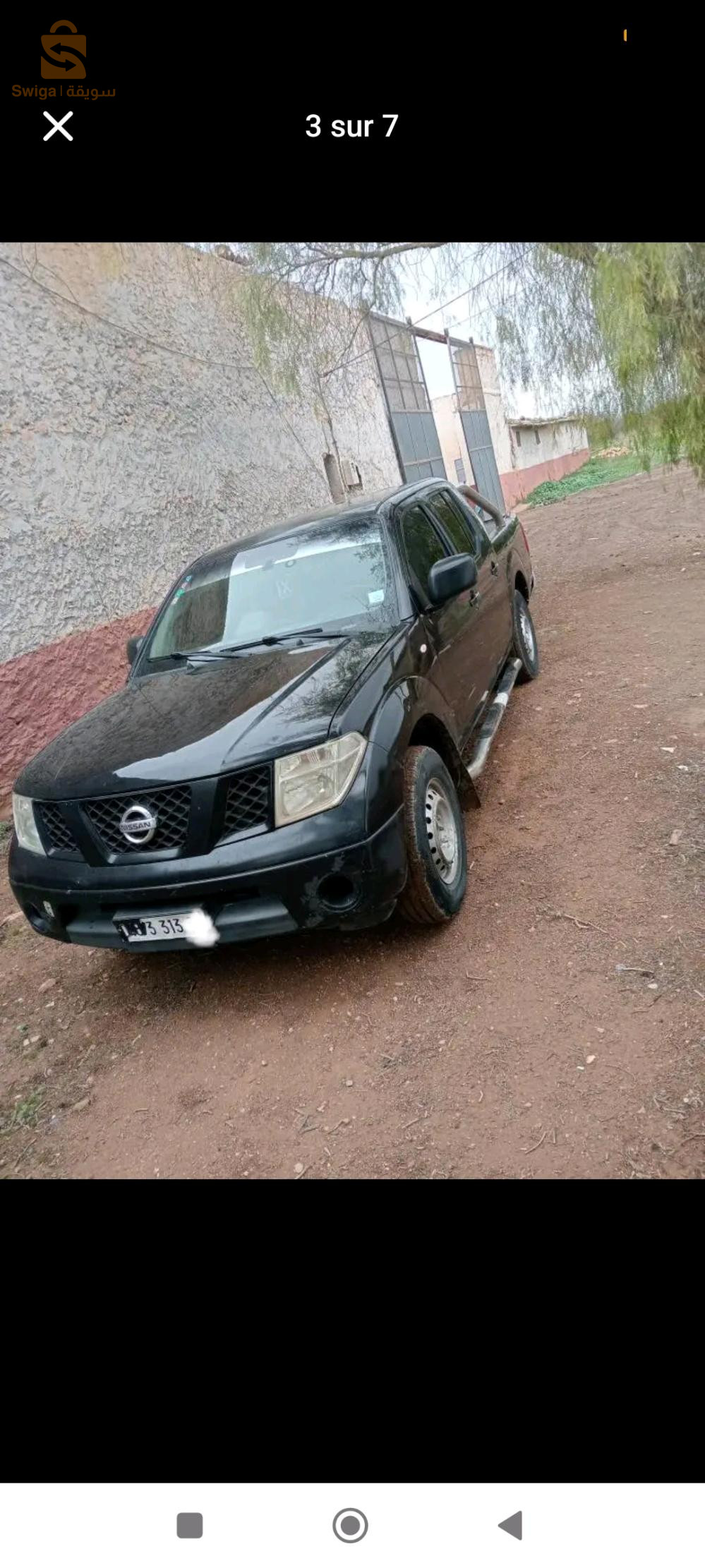 Nissan Navara 2013 29 MASCARA