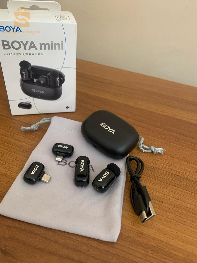 ميكرفون أصلي خالي من الضوضاء