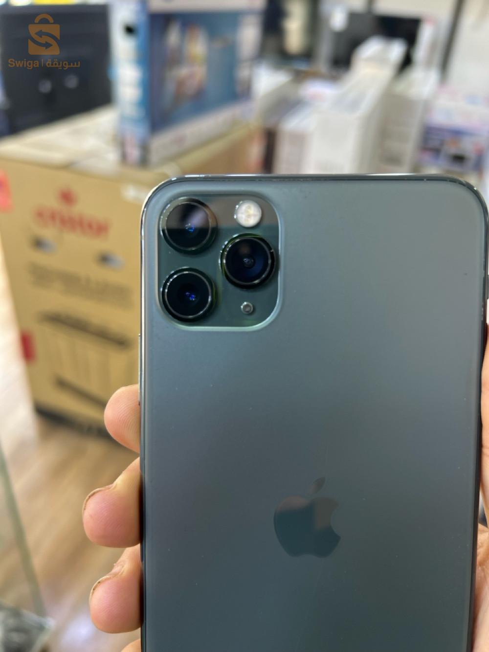 IPhone 11 Pro Max Deux Puce