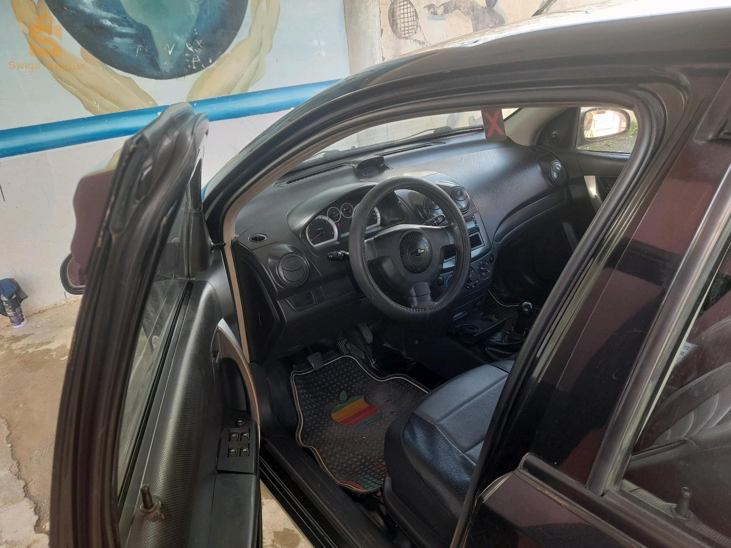 شيفروليه Aveo 2009 10 البويرة