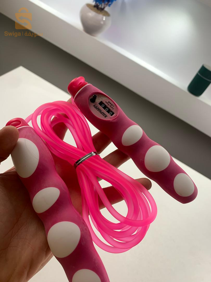 Corde à Sauter avec Compteur – Poignée Antidérapante en PVC