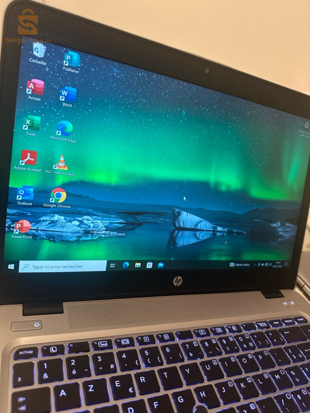 Pc elitebook HP interi7 6 eme generation