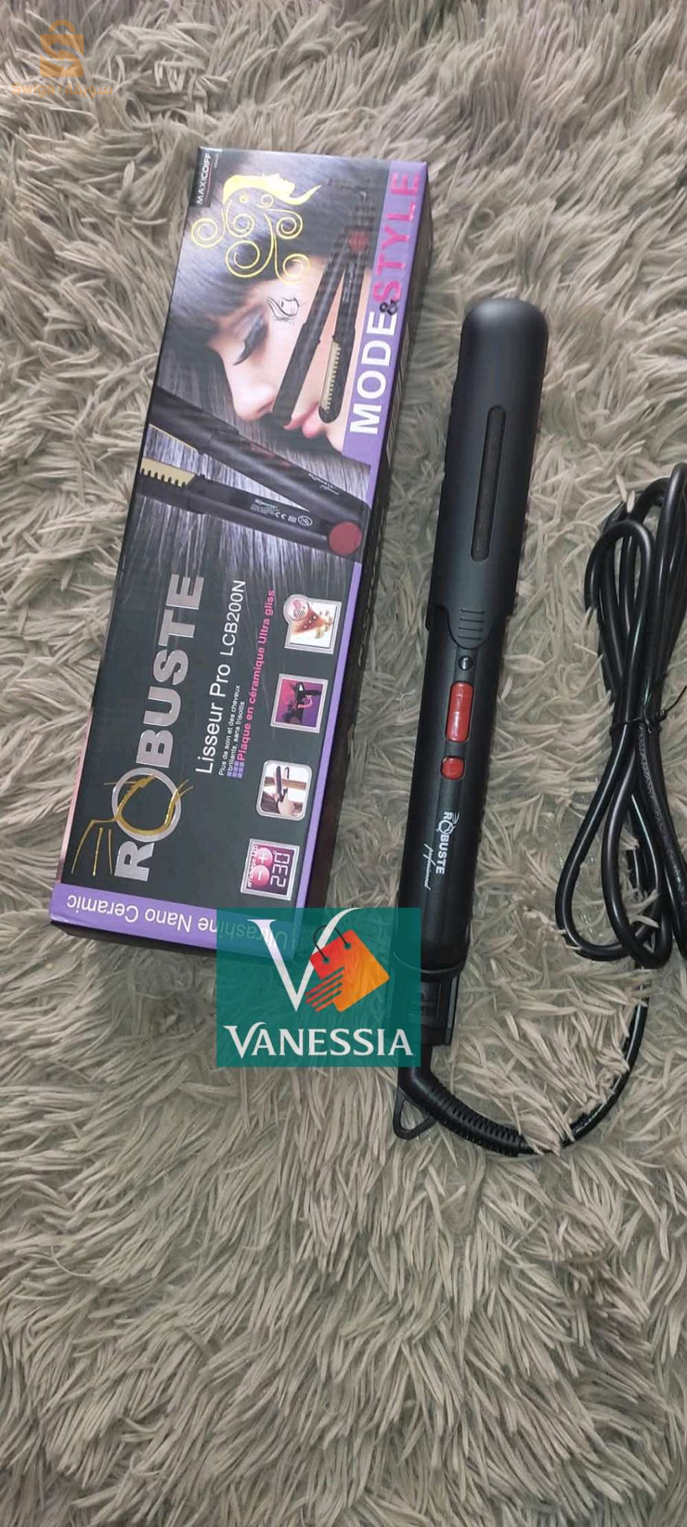 Lisseur cheveux marque robuste