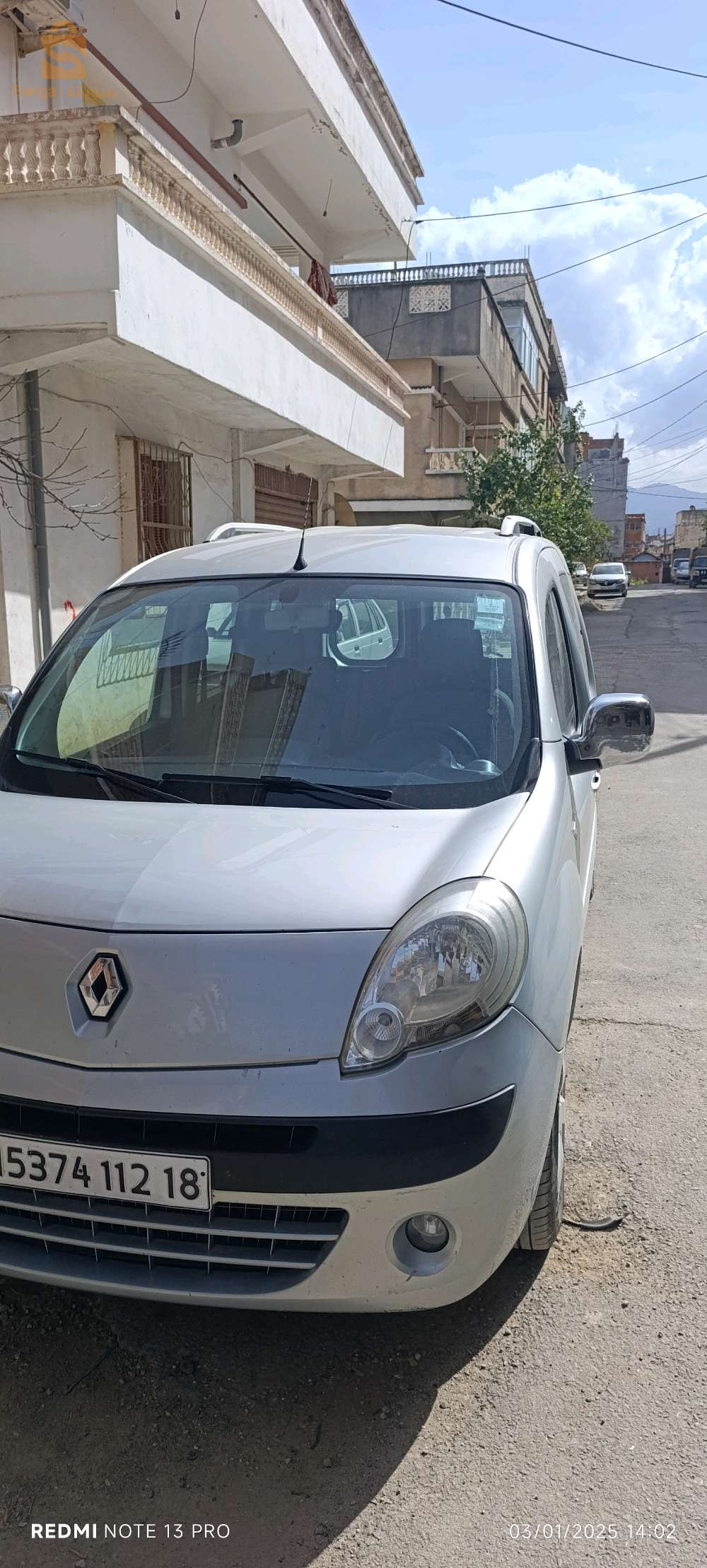 رينو Kangoo 2012 18 جيجل