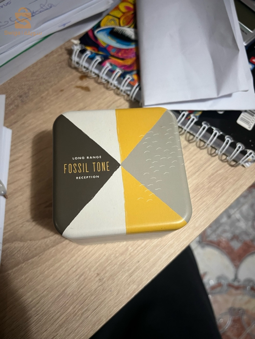 Montre fossil homme original porter une semaine et venues de France