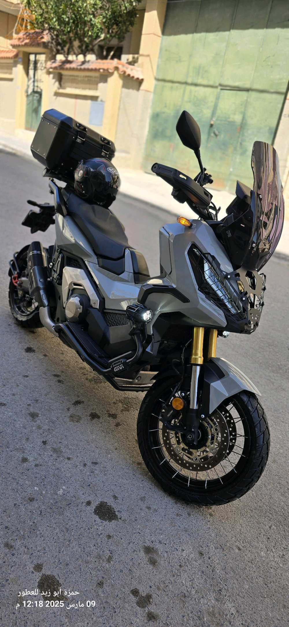 هوندا xadv