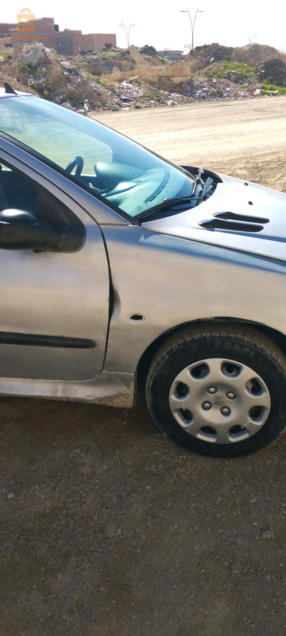 Peugeot 206 2000 4 OUM EL BOUAGHI