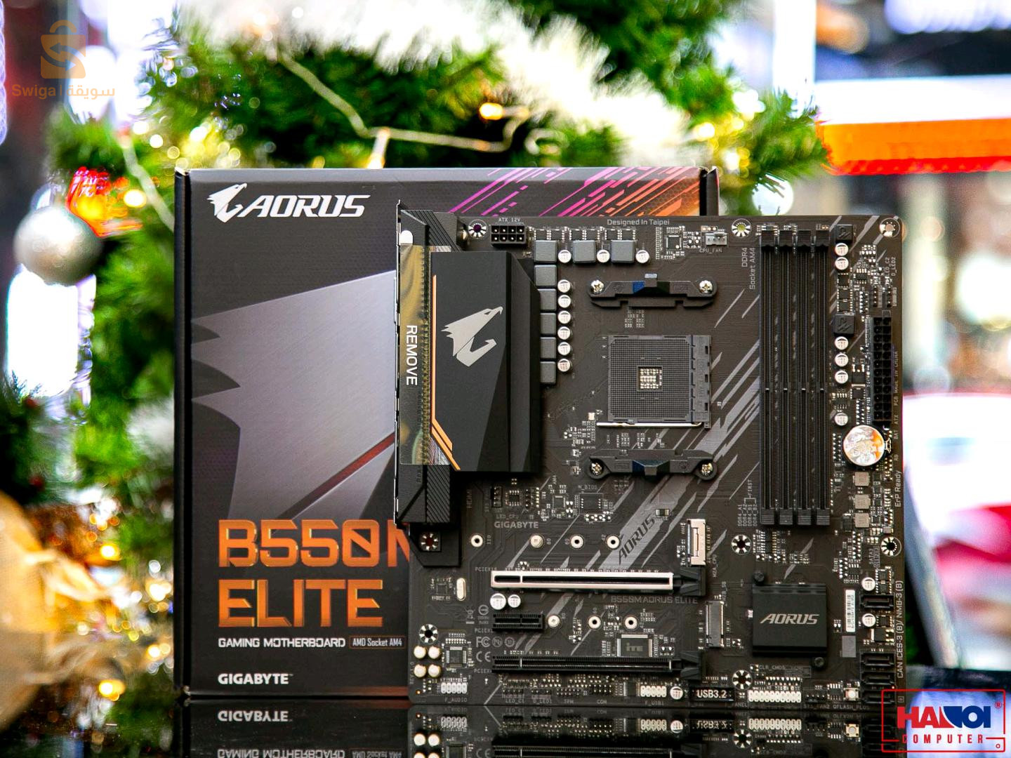 Carte mère gigabit b550m aorus elite +Ryzen 7 5700x