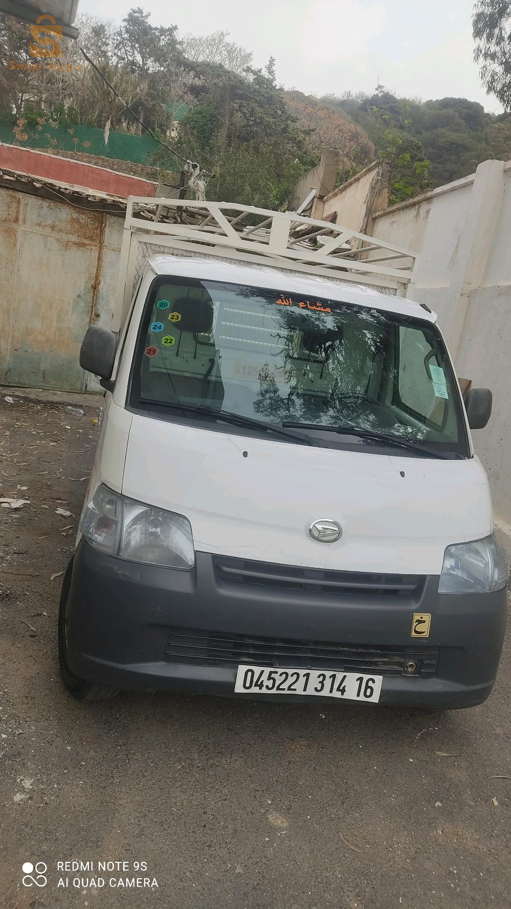 Daihatsu Feroza/Sportrak 2014 16 ALGER