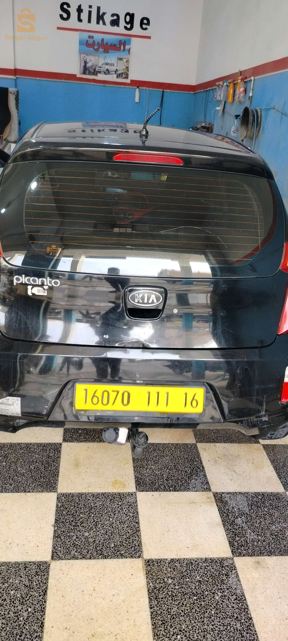 كيا Picanto 2011 39 الوادي