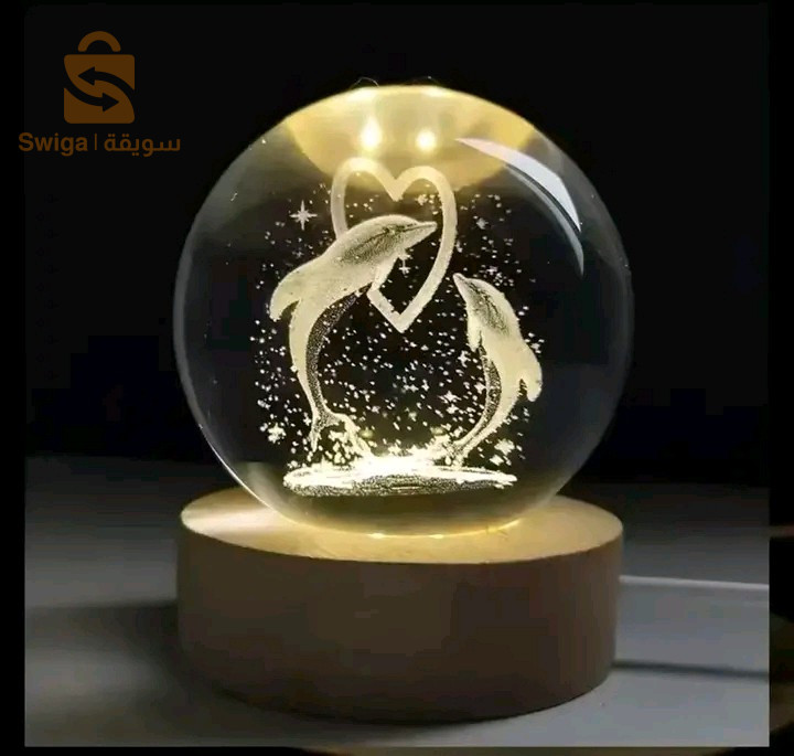 مصباح الكرة البلورية