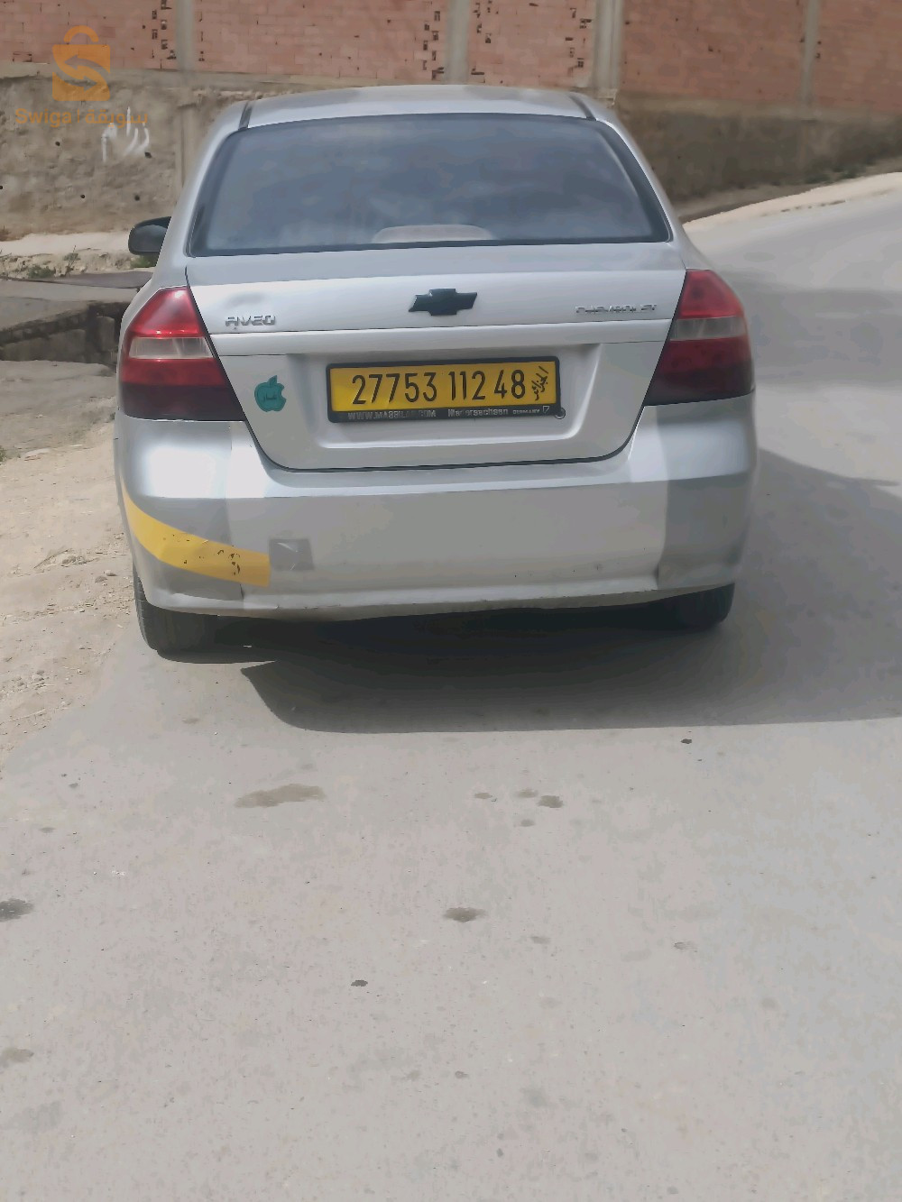 شيفروليه Aveo 2012 48 غليزان