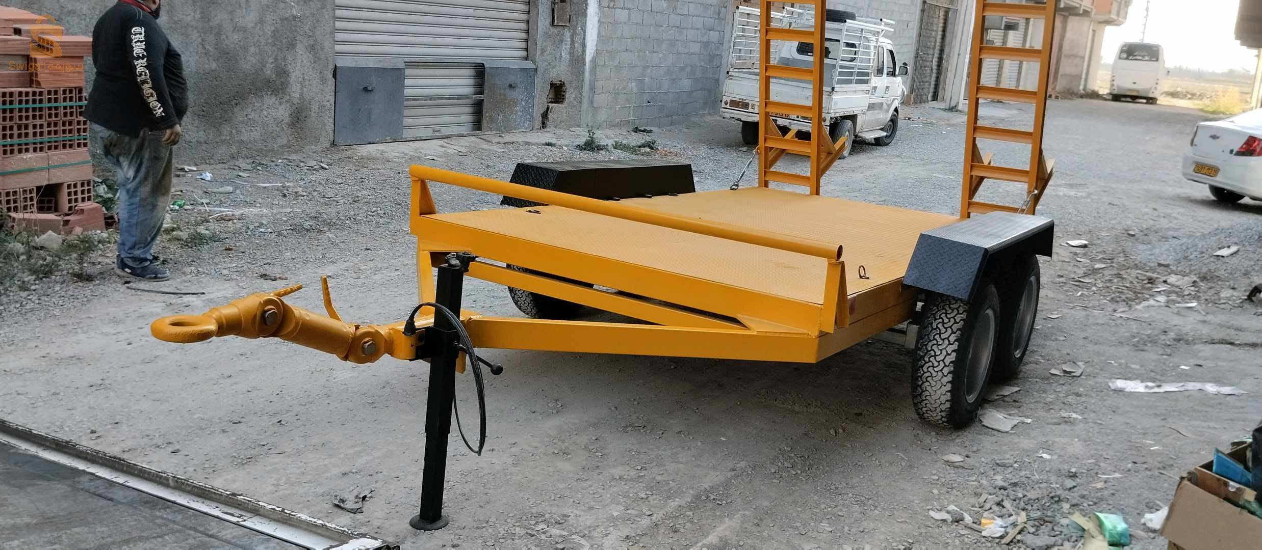 رمورك كبيرة ترفد 55قنطار