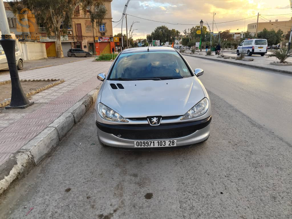 بيجو 206 2003 28 المسيلة
