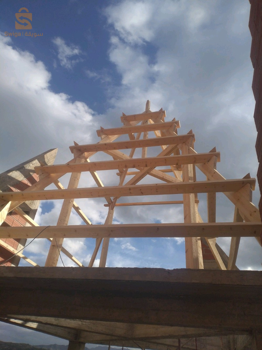 la charpente en bois